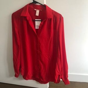 Red shirt - new